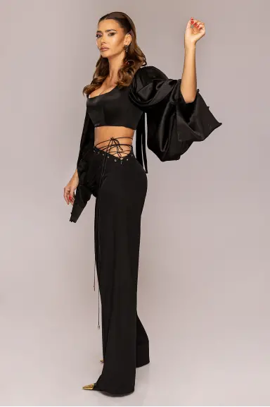 Pantaloni GOLDEN LACED 081