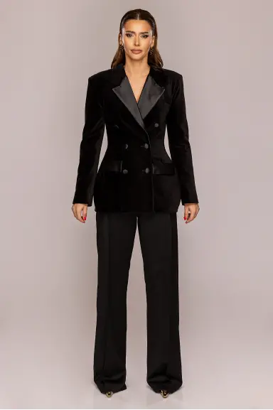 Sacou VELOURS DORE 084