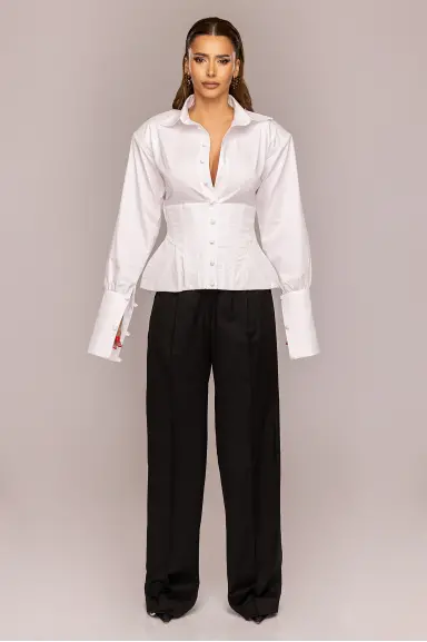 Camasa BLANC SCULPTE 086